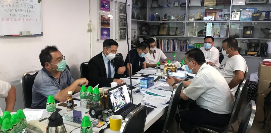 第30屆理事會就職