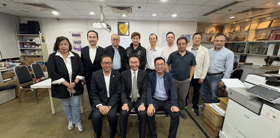 邵家輝議員到訪商會